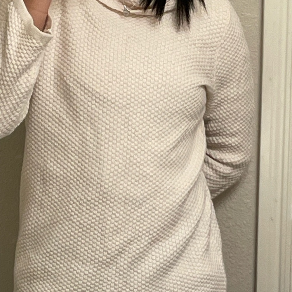 White Knit sweater